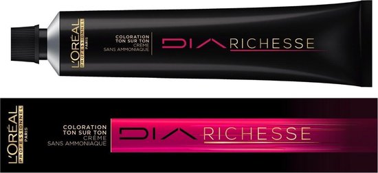 L'Oréal Professionnel - Dia Richesse - Haarverf - 50 ML - 5.5 - afbeelding 5