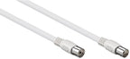 Nedis Coaxkabel 90 dB IEC (Coax) M-IEC (Coax) F WH - afbeelding 17