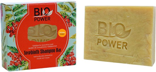 Abzehk Bio Power Terebinth Shampoo Bar Zeep 125g x 3 - afbeelding 2