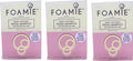 FOAMIE Shampoo Bar 3 stuks à 83 Gram voor beschadigd haar - afbeelding 1