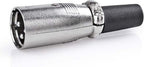 Nedis XLR-Connector - Recht - Male - Vernikkeld - Solderen - Diameter kabelinvoer: 7.0 mm - Metaal - Zilver - 25 Stuks - Envelop - afbeelding 12
