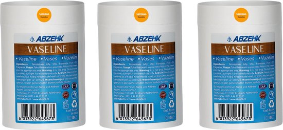 Abzehk Vaseline 100ml x 3 - afbeelding 1
