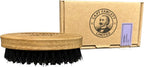 Captain Fawcett's Beard & Moustache Borstel Wild Boar Bristle Moustache Brush 1Stuks - afbeelding 1