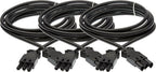 Wieland GST18I3 Koppelsnoer 2.5mm² - 3 meter – 3 stuks - afbeelding 1