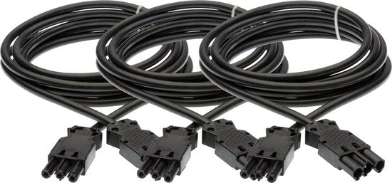 Wieland GST18I3 Koppelsnoer 2.5mm² - 3 meter – 3 stuks - afbeelding 1
