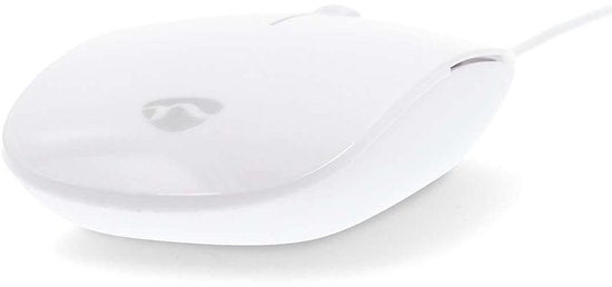 Nedis Muis - Bedraad - 1000 dpi - Aantal knoppen: 3 - Tweehandig - afbeelding 2