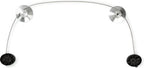 Nedis Vaste TV-Muurbeugel - 37-70 " - Maximaal schermgewicht: 50 kg - Minimale muurafstand: 14.5 mm - Montage draad - ABS / Staal - Metaal / Zwart - afbeelding 6