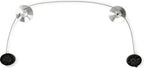 Nedis Vaste TV-Muurbeugel - 37-70 " - Maximaal schermgewicht: 50 kg - Minimale muurafstand: 14.5 mm - Montage draad - ABS / Staal - Metaal / Zwart - afbeelding 2