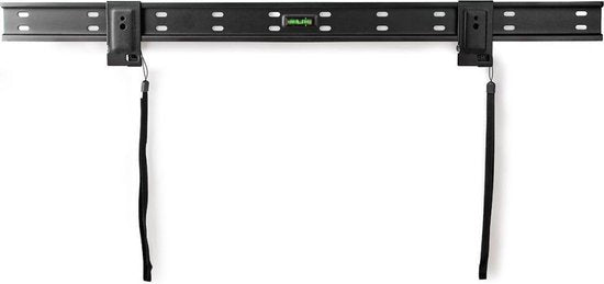 Nedis Vaste TV-Muurbeugel - 43 - 90 " - Maximaal schermgewicht: 50 kg - Minimale muurafstand: 14.5 mm - Staal - Zwart - afbeelding 12