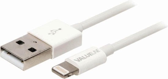 Sync and Charge Cable | Apple Lightning - USB A Male | m | - afbeelding 25