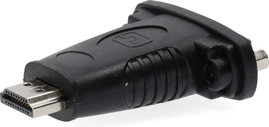 Nedis HDMI-Adapter - HDMI Connector - DVI-D 24+1-Pins Female - Verguld - Recht - ABS - Zwart - 1 Stuks - Doos - afbeelding 5