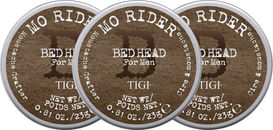 TIGI BED HEAD for Men MO RIDER 3 x 23g - afbeelding 1