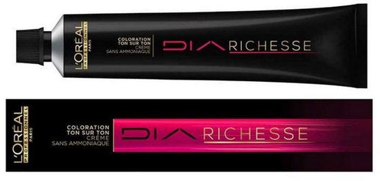 L'Oréal Professionnel - Dia Richesse - Haarverf - 50 ML - Bronze 26D - afbeelding 4