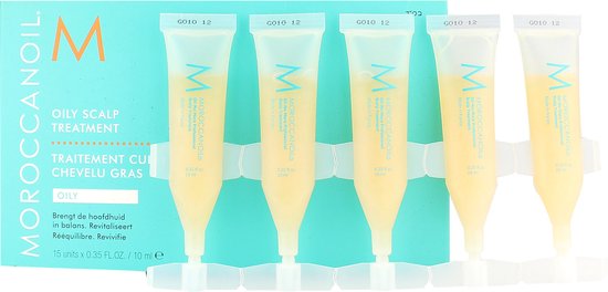 Moroccanoil Oily Scalp - Treatment - 15x10 ml - afbeelding 1