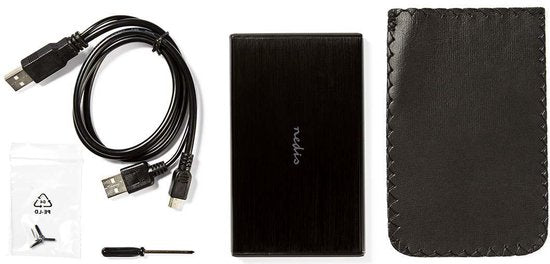 Hardeschijfbehuizing | 2.5 " | SATA II | USB2.0 | USB Type-A | Aluminium - afbeelding 10