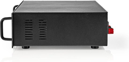 Nedis PA-Versterker - RMS Output: 2x 40 W @ 8 Ohm / 2x 60 W @ 4 Ohm - 2 Kanalen - 19 "rack-montage - Metaal - Zwart - afbeelding 4