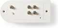 Nedis CATV-Versterker | Versterking: dB | - MHz | Outputs: | Versterkingsregelaar | Wit - afbeelding 10