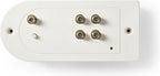 Nedis CATV-Versterker | Versterking: dB | - MHz | Outputs: | Versterkingsregelaar | Wit - afbeelding 10