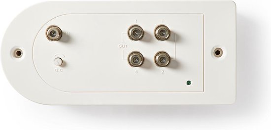 Nedis CATV-Versterker | Versterking: dB | - MHz | Outputs: | Versterkingsregelaar | Wit - afbeelding 10