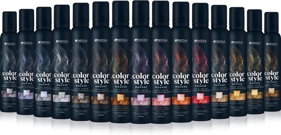 Indola - Color Style Mousse - 200ml - afbeelding 12