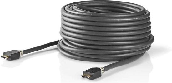 High Speed met Ethernet | HDMI™ Connector | HDMI™ Connector | | | m | | | Antraciet | - afbeelding 8