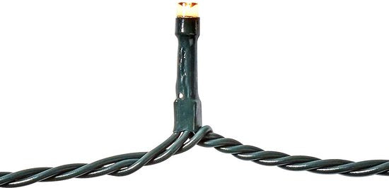 Nedis Kerstverlichting - Koord - 180 LED's - Warm Wit - 13.50 m - Licht effecten: 7 - Binnen & Buiten - Netvoeding - afbeelding 4