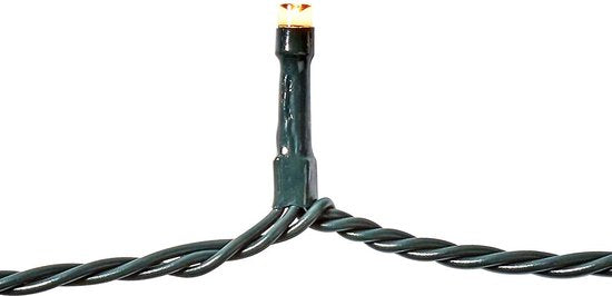 Nedis Kerstverlichting - Koord - 120 LED's - Warm Wit - 9.00 m - Licht effecten: 7 - Binnen & Buiten - Netvoeding - afbeelding 5