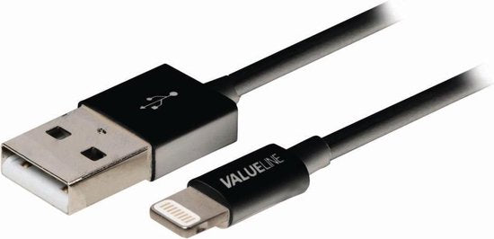 Sync and Charge Cable | Apple Lightning - USB A Male | m | - afbeelding 35