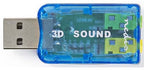 Nedis Geluidskaart - 5.1 - USB 2.0 - Microfoonaansluiting: 1x 3.5 mm - Headset-aansluiting: 3.5 mm Male - afbeelding 7