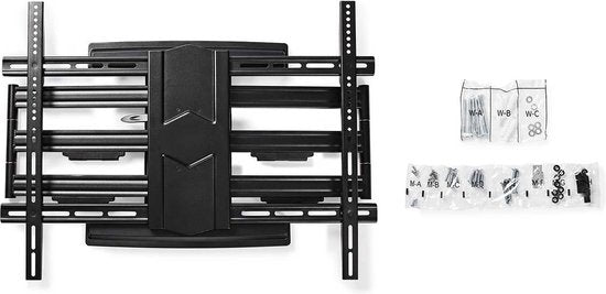 Nedis TV beugel - 50 - 100 inch - Max 70 kg - Kantelbaar en Draaibaar - afbeelding 6