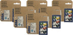 Lega Magneten 12x21mm blauw - 6 x 10 stuks - afbeelding 1