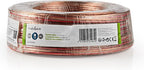 Nedis Speaker-Kabel - 2x 1.50 mm² - CCA - m - Rond - PVC - Folieverpakking - afbeelding 2