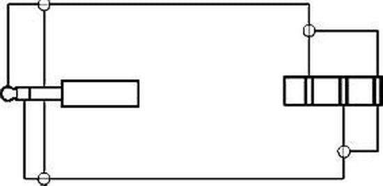 Nedis Stereo-Audiokabel - 3,5 Male - 3,5 Female - Verguld - m - Rond - Antraciet - Doos - afbeelding 35