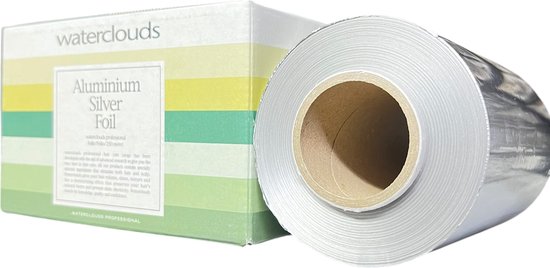 Waterclouds Aluminiumfolie 250 meter x 12 cm - afbeelding 4