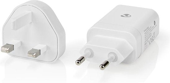 Nedis Oplader - 18 W - / / A - Outputs: 1 - USB-C™ - Automatische Voltage Selectie - afbeelding 11