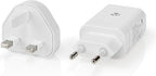 Nedis Oplader - 18 W - / / A - Outputs: 1 - USB-C™ - Automatische Voltage Selectie - afbeelding 11