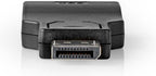 Nedis DisplayPort-Adapter - DisplayPort Male - VGA Female 15p - 1080p - Vernikkeld - Recht - Rond - ABS - ABS - Zwart - Doos - afbeelding 1
