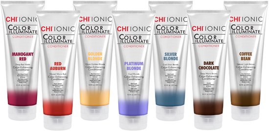 CHI - Ionic Color Illuminate Conditioner - 251ml - afbeelding 4