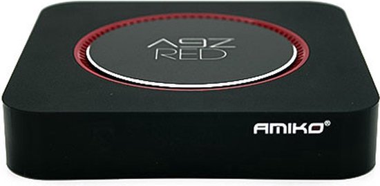 Amiko A9Z RED Android Mediaspeler - afbeelding 11