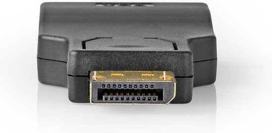 Nedis DisplayPort-Adapter - DisplayPort Male - VGA Female 15p - 1080p - Verguld - Recht - Rond - ABS - Antraciet - Doos - afbeelding 9