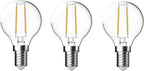 Energetic 4w LED A++ E14 Lamp 3-pack 2700k Clear 2023 - afbeelding 3
