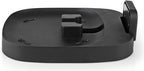 Nedis Speakerbeugel - Geschikt voor Sonos® One SL™ / Sonos® One™ / Sonos® PLAY:1™ - Wand - 7 kg - Vast - ABS / Staal - Zwart - afbeelding 8