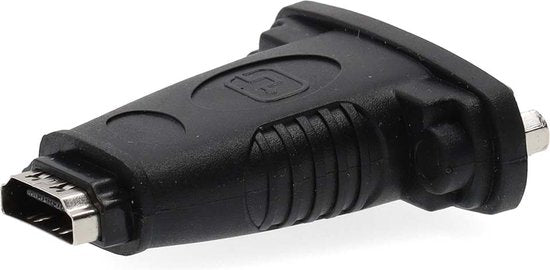 Nedis HDMI-Adapter - HDMI Input - DVI-D 24+1-Pins Female - Vernikkeld - Recht - ABS - Zwart - 1 Stuks - Doos - afbeelding 3