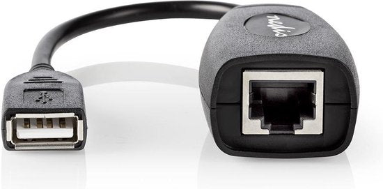 Nedis Actieve USB 2.0-Verlengkabel A F BK - afbeelding 38