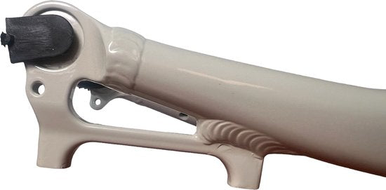 VanMoof Originele Voorvork 28 inch modellen, kleur Cremewit 1 1/8 inch Vorkbuis Doorsnede - afbeelding 4