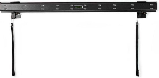 Nedis Vaste TV-Muurbeugel - 43 - 90 " - Maximaal schermgewicht: 50 kg - Minimale muurafstand: 14.5 mm - Staal - Zwart - afbeelding 13