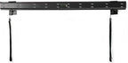 Nedis Vaste TV-Muurbeugel - 43 - 90 " - Maximaal schermgewicht: 50 kg - Minimale muurafstand: 14.5 mm - Staal - Zwart - afbeelding 13