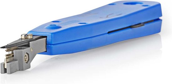 Nedis Pullers and Extractors - Geschikt voor: Alle Telecombedrading / LSA-Ponsgereedschap / LSA-Strips - Blauw - afbeelding 4