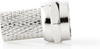 F-connector | Mannelijk | Voor 6,8mm-coaxkabels | 25 stuks | Metaal - afbeelding 35