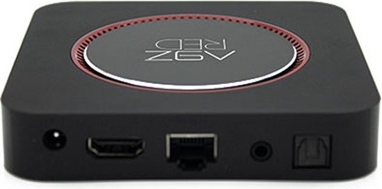 Amiko A9Z RED Android Mediaspeler - afbeelding 4